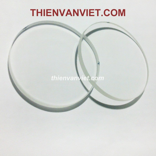 Vật kính thiên văn D60F900 khử sắc sai kèm giá đỡ vật kính