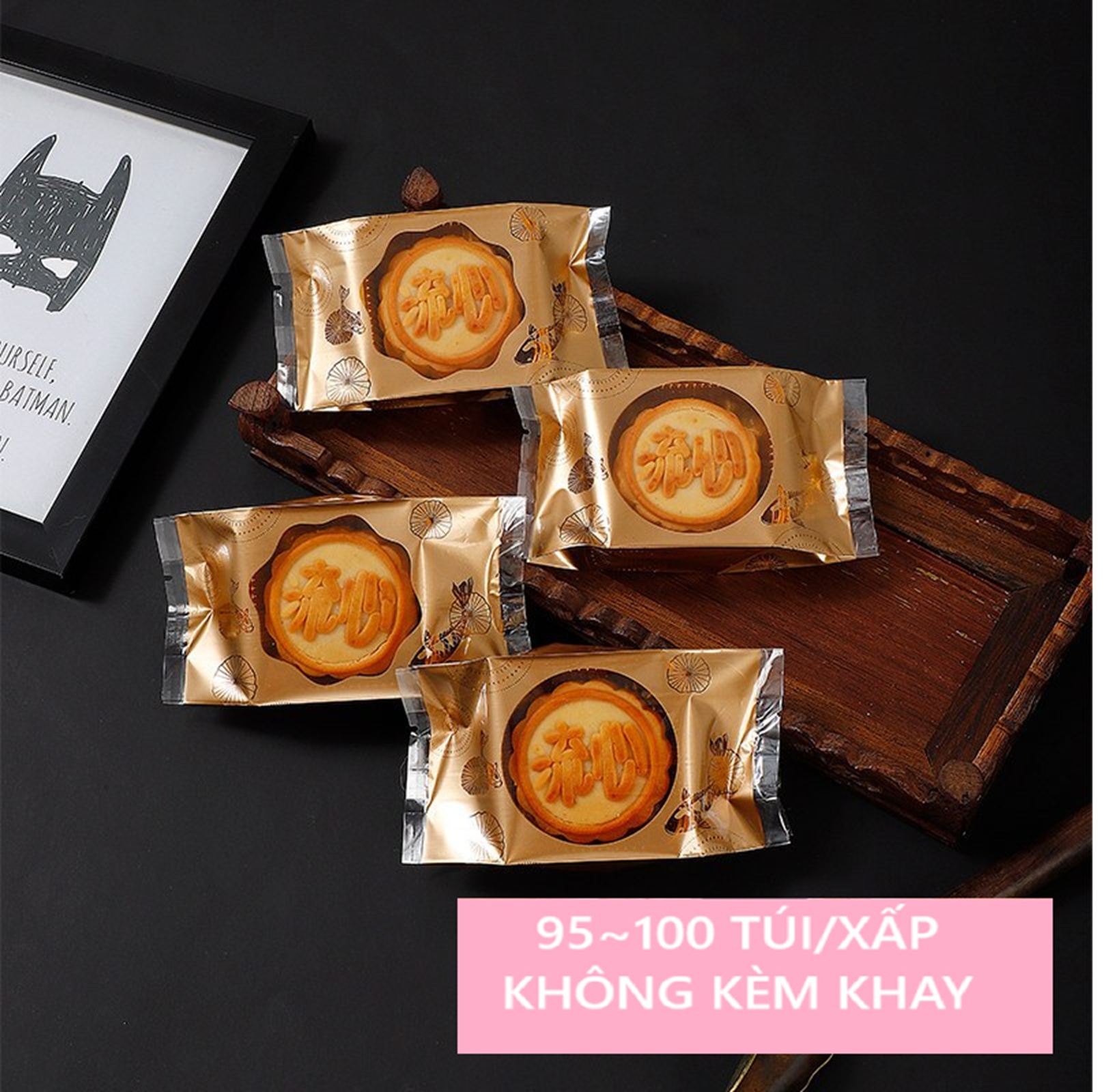 TD01-100 Túi nylon đựng bánh trung thu (50GR_80GR)