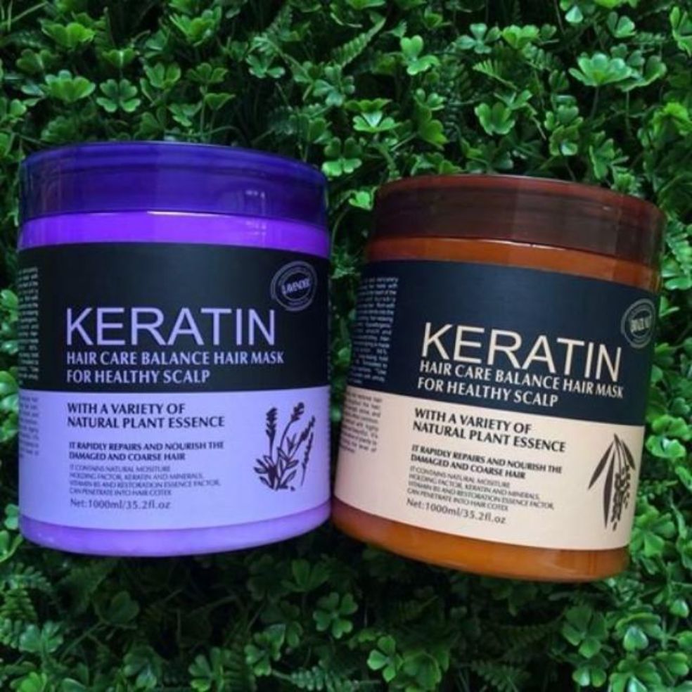 [HCM]HẤP DẦU KERATIN PHỤC HỒI TÓC 1000ML. Hàn Quốc