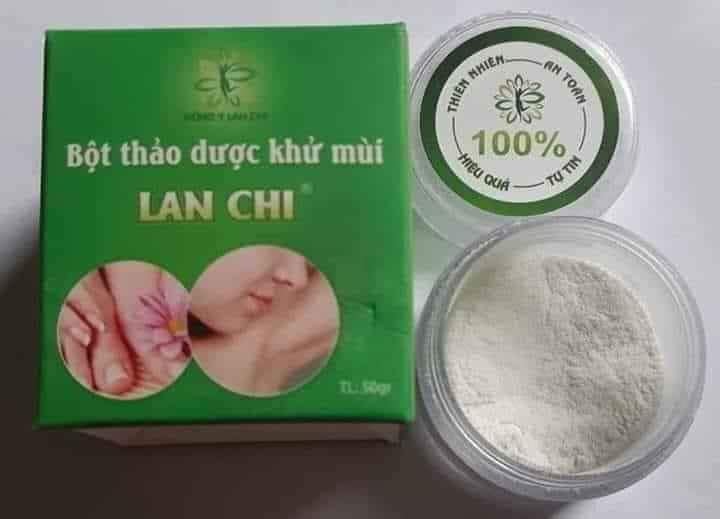 Đặc Tr.ị Hôi Nách - Hôi Chân Lan Chi.khử - Mùi Tuy.ệt Đối