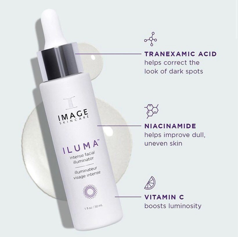 [Hcm]Serum Iluma Intense Facial Illuminator Sáng Da Hỗ Trợ Mờ Thâm Nám Cấp Tốc