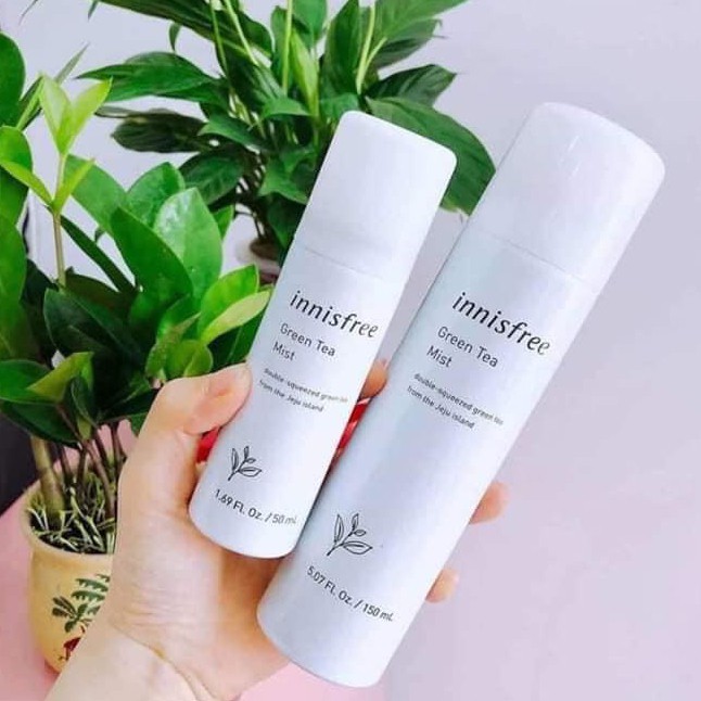 Xịt Khoáng Innisfree Trà Xanh 50Ml &150Ml