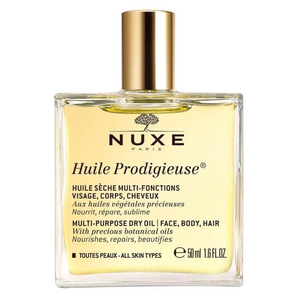 Nuxe Huile Prodigigieuse Or Florale - Dầu Khô Đa Năng Không Nhũ Có Nhũ Hương Hoa (50Ml ~ 100Ml) Authentic