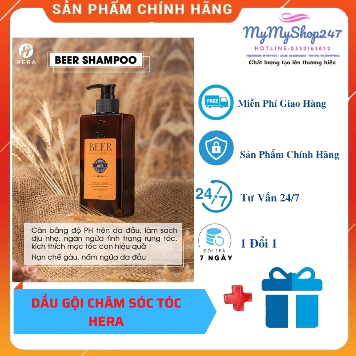 Dầu Gội Trị Rụng Tóc [Free Ship] Dầu Gội - Cải Thiện Tình Trạng Tóc Xơ Rối Gãy Rụng Chẻ Ngọn Và Ngăn Ngừa Gàu Trên To