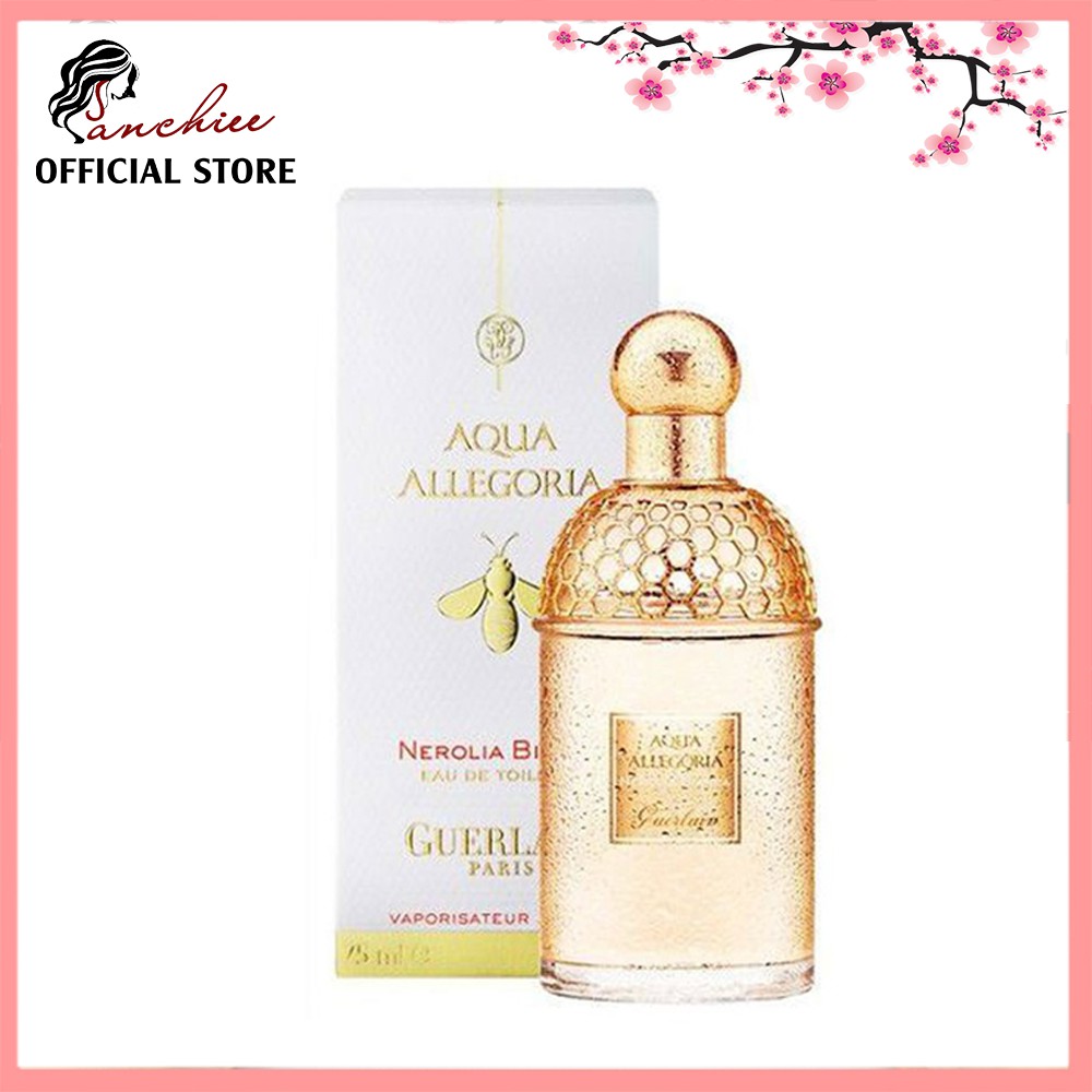 💯Nước Hoa Mini [𝘊𝘩𝘪́𝘯𝘩 𝘏𝘢̃𝘯𝘨] Guerlain Aqua Allegoria Nerolia Bianca 5/10/20Ml. Hương Cam Chanh Dành Cho Cả Nam Và Nữ