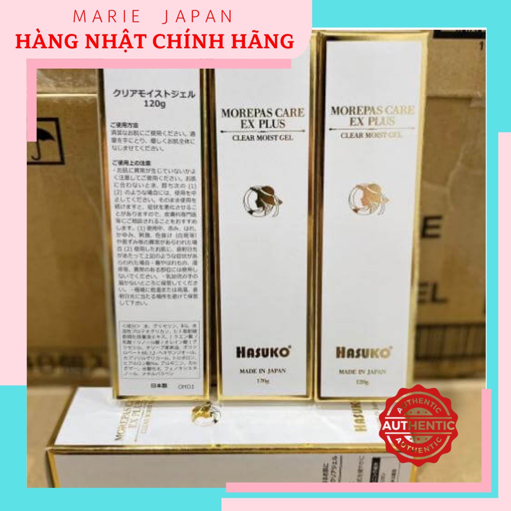 [Hcm][Mẫu Mới ] Gel Dưỡng Pg Hasuko 120G