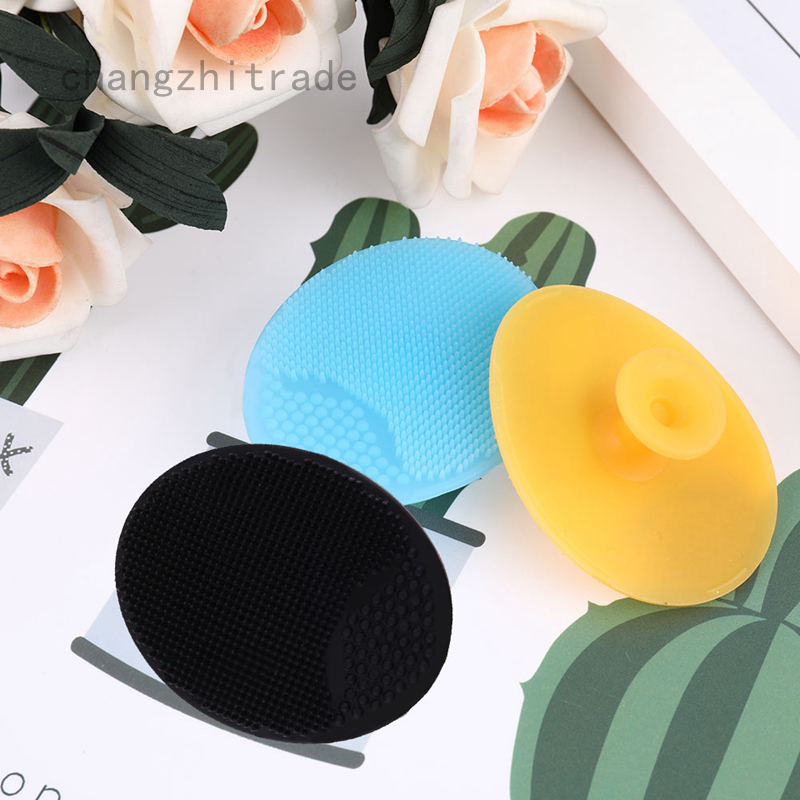 1 Cọ Rửa Mặt Silicone Mềm Loại Bỏ Mụn Đầu Đen