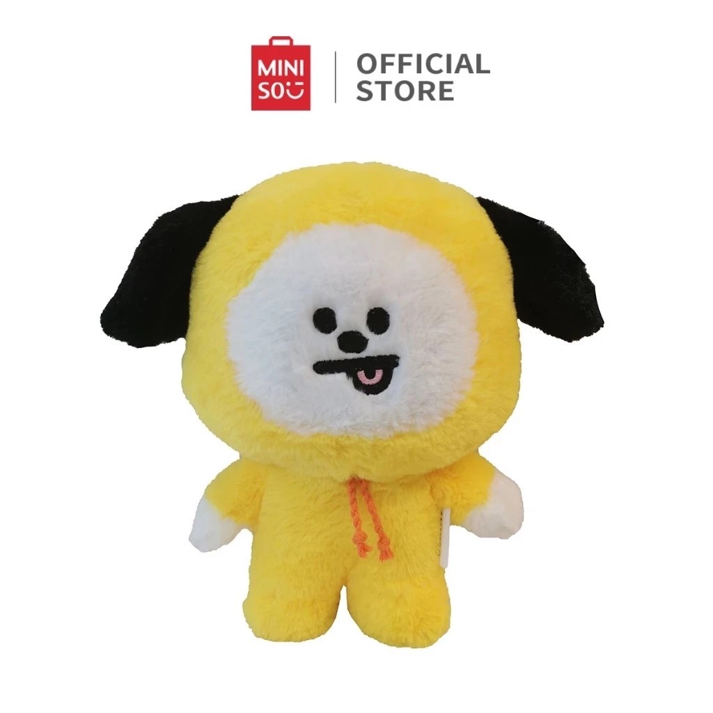 Thú Nhồi Bông Miniso x Bộ sưu tập BT21 Thú bông Búp bê nhồi bông mềm mại Đồ chơi nhồi bông BT21