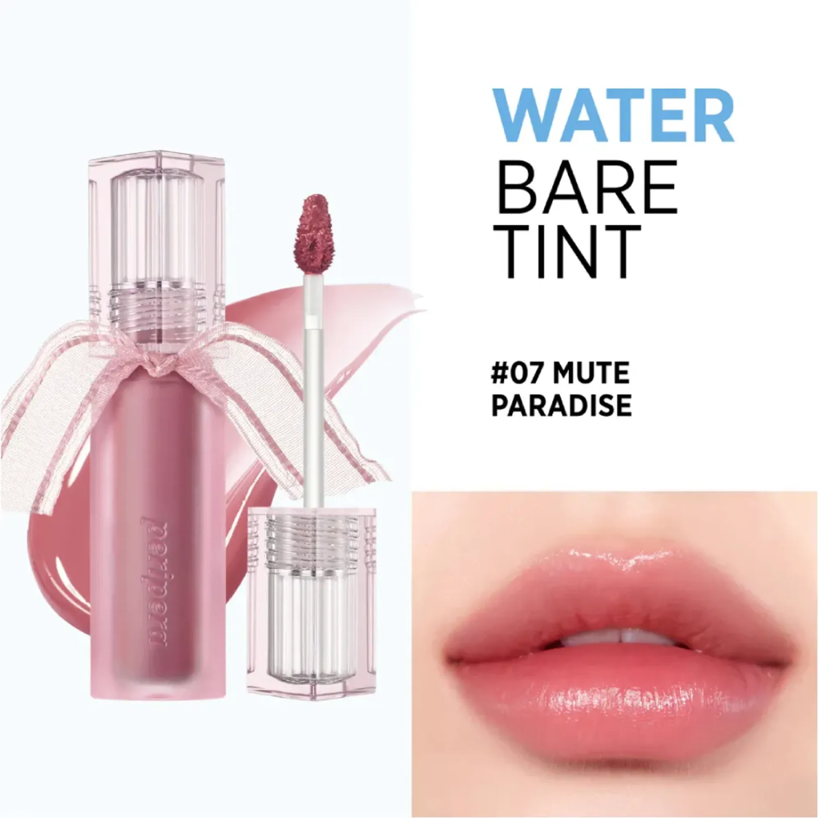 [FULL MÀU] Son Tint Bóng Peripera Bare Water Tint