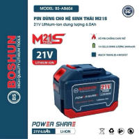 Pin Boshun 10 15 20Cell  Mạch 8 Mosfet Dòng Xả cao dhf chân pin phổ thông cho máy khoanmáy mài