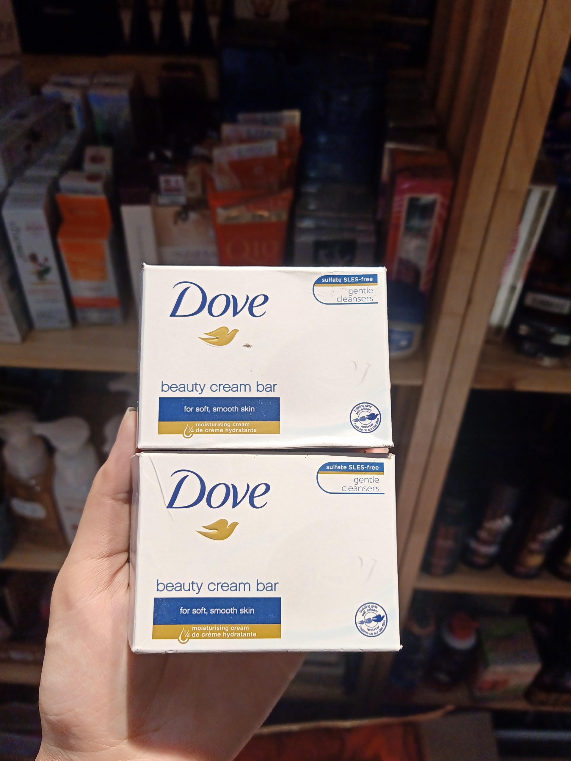 [Hcm]Xà Phòng Dưỡng Ẩm Dove Beauty Cream Bar 100G