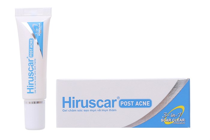 Gel Làm Mờ Thâm Mụn Hiruscar Post Acne Tupe 10G