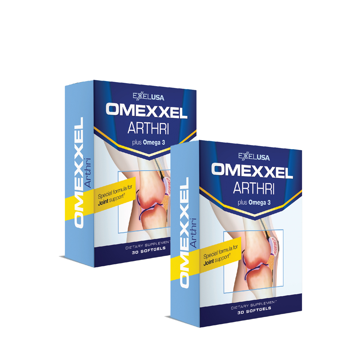 [Hcm]Combo 2 Hộp Viên Uống Bổ Khớp Ngăn Ngừa Thoái Hóa Khớp Omexxel Arthri 60 Viên - Xuất Xứ Mỹ