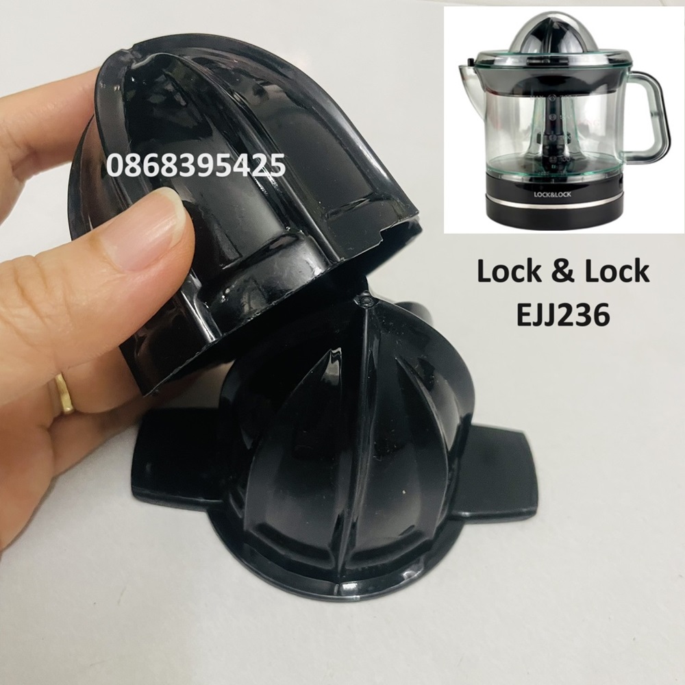 Đầu vắt cam núm vắt cam cho máy vắt cam Lock lock lnl EJJ231 #EJJ236 #EJJ226BLK Phụ kiện máy vắt cam
