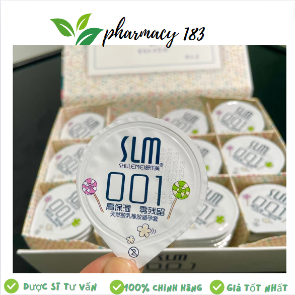 Combo 10 cái Bao cao su SLM 001 nội địa trung