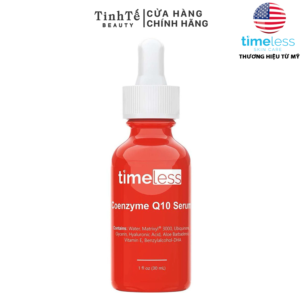 Tinh Chất Chống Lão Hóa Timeless Coenzyme Q10 Serum (30ml)