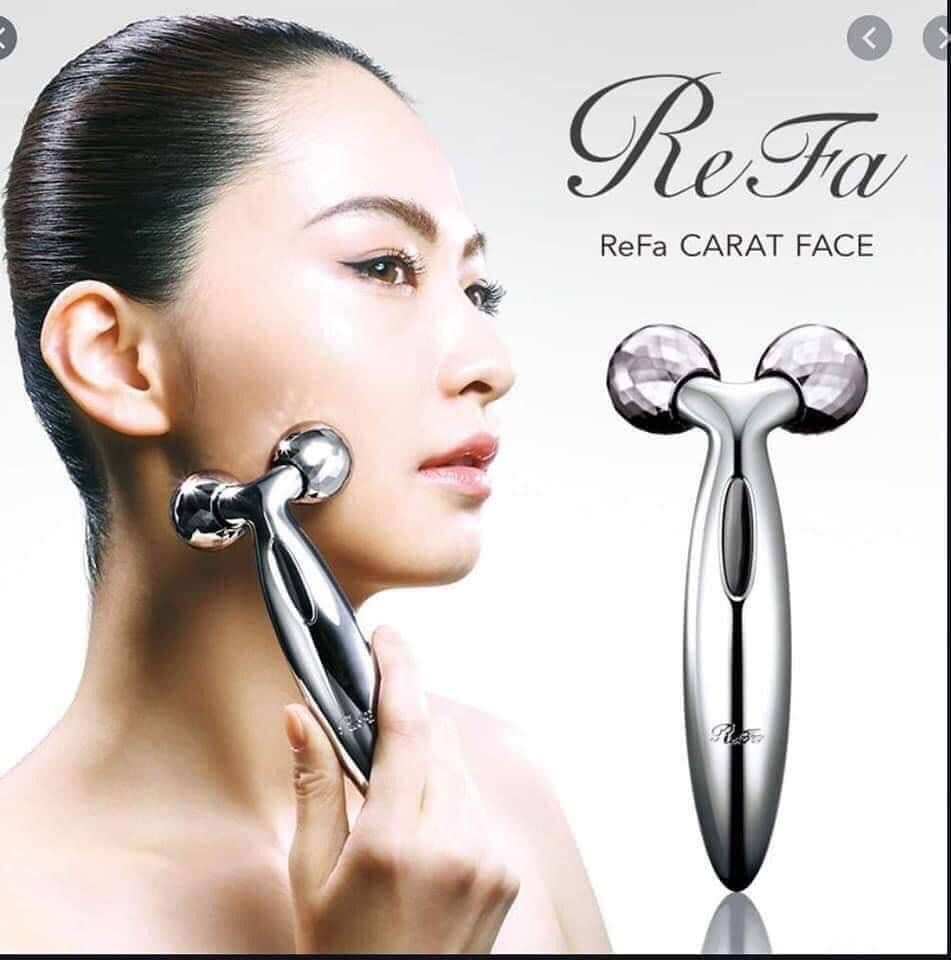 Con Lăn Massage Refa Carat Face Original | Bảo Hành Chính Hãng 12 Tháng 1 Đổi 1 - Hà Tơ Shop