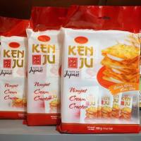 [ Date mới ] Bánh quy Kenju Richy vị rau củ túi 192g (16 gói x 12g)