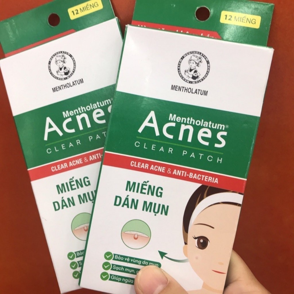 [Hcm]Miếng Dán Mụn Acnes ( Hàng Dùng Thử 12 Miếng)