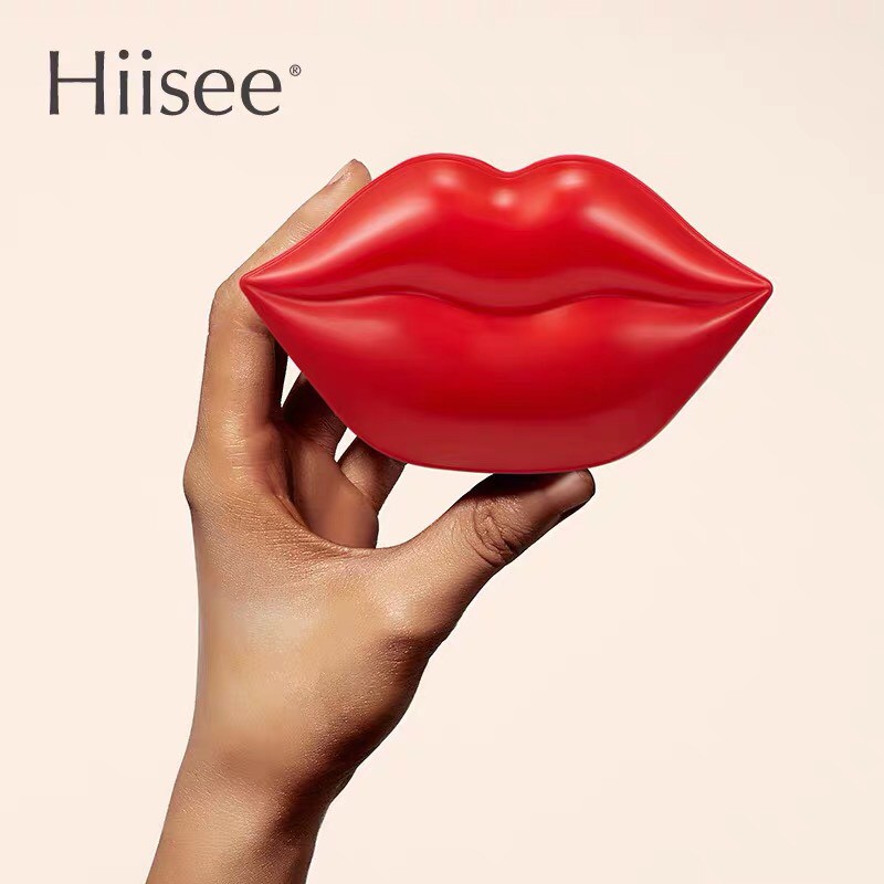 [ Hot 2021 - Freeship ] 20 Miếng Hiisees - Mặt Nạ Môi Hoa Hồng Dưỡng Ẩm Mềm Môi Căng Mọng Rose Moisturizing Lip Mask - Chuẩn Hàng Nội Địa Trung