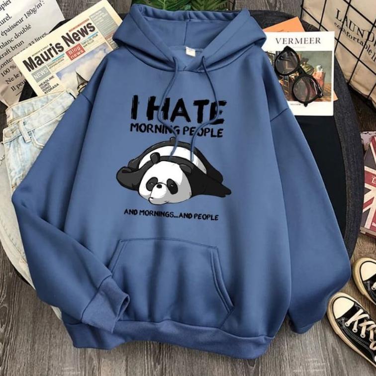 Áo Khoác Hoodie Phong Cách Trẻ Trung Cho Tuổi Teen / Hudi / Bts I HATE