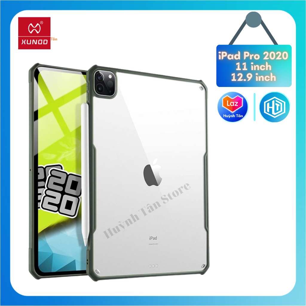 Ốp lưng ipad pro 2020 11 inch ipad pro 2020 12.9 inch chống sốc chính hãng XUNDD