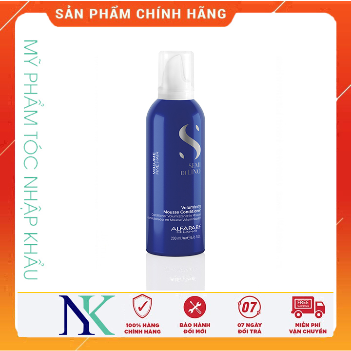 [Hcm]Kem Xã Alfaparf Volume Tạo Phồng Cho Tóc Mảnh 200Ml