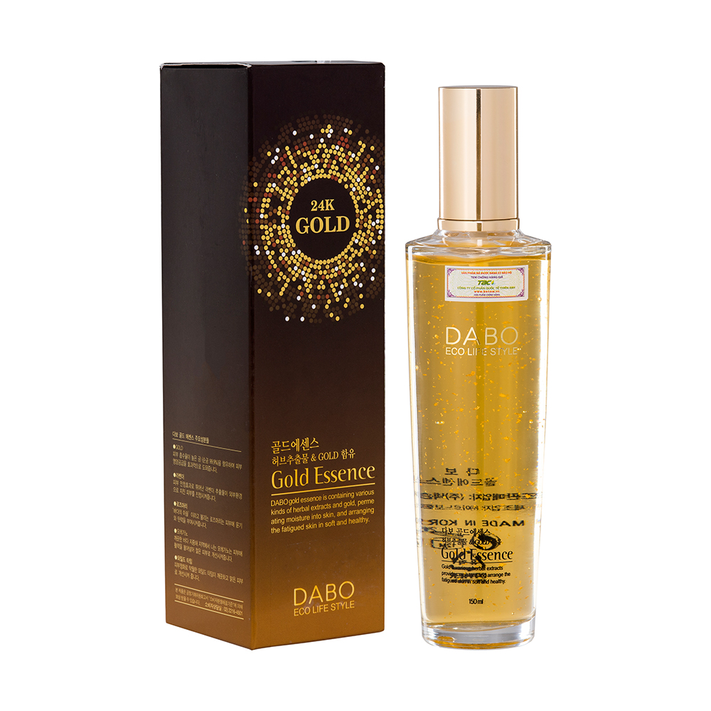 Tinh Chất Siêu Dưỡng Da Chống Lão Hóa Cao Cấp Chiết Xuất Thảo Dược Gold Essence Hàn Quốc 150Ml