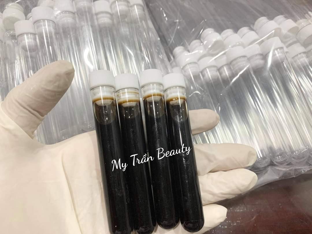 Noãn thực vật mờ thâm xoá mụn dưỡng trắng da lọ 5ml