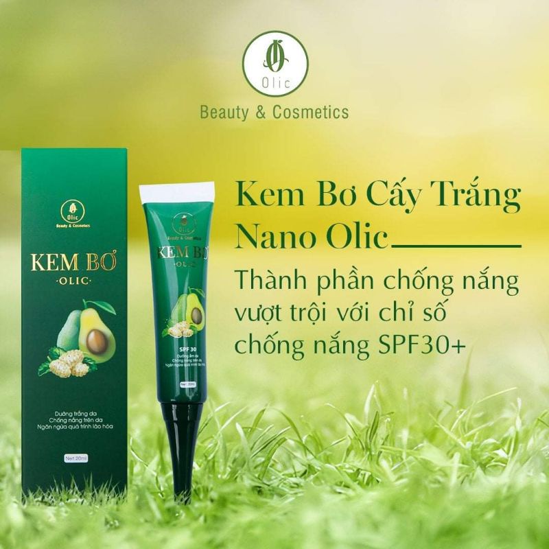 Combo 2 Tuýp Kem Bơ Cấy Trắng Da Nano