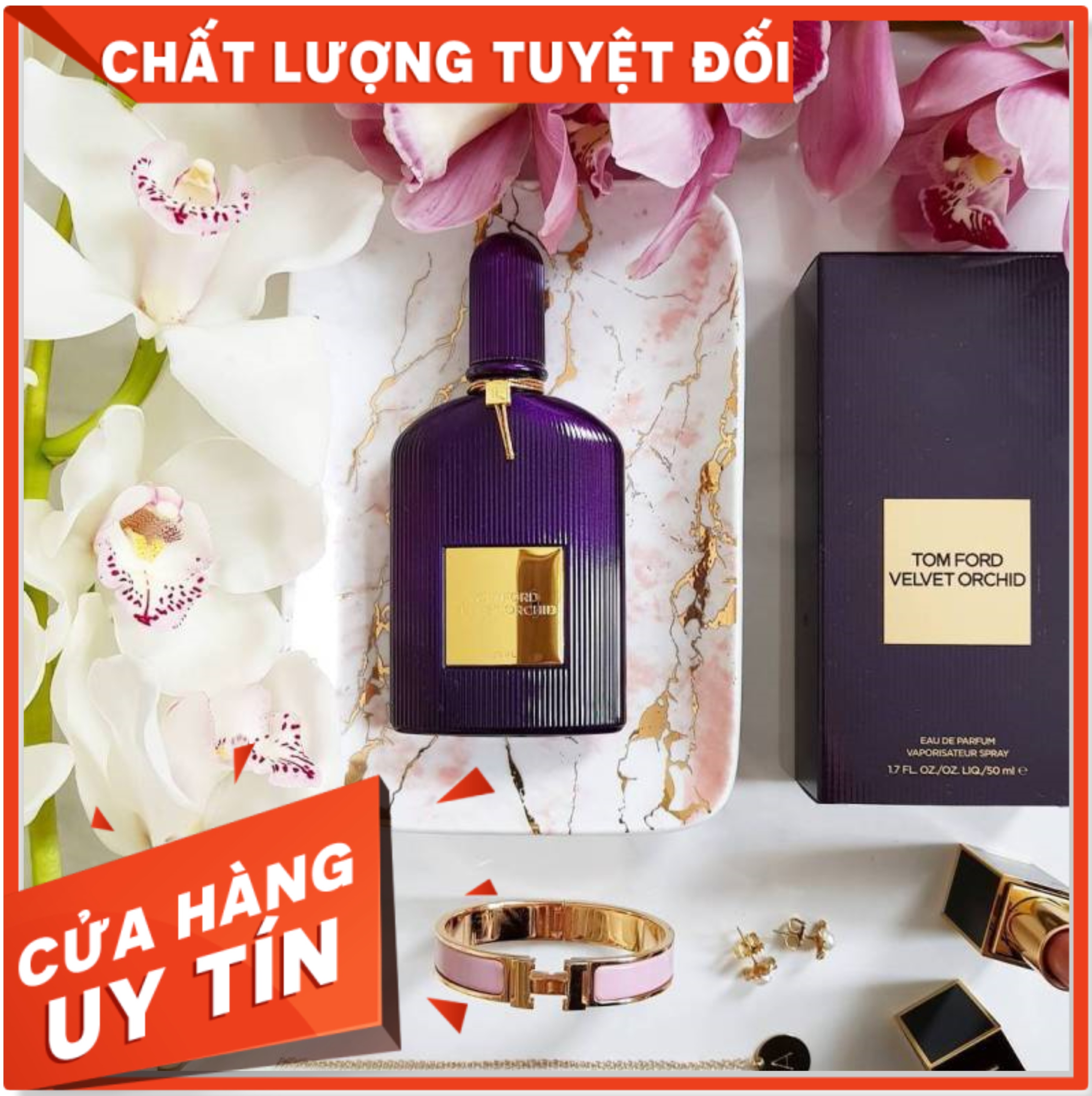 [HANG HOT]Nước hoa nữ T.om F.ord Velvet Orchid 100ml-sản phẩm tạo nên làm toả sáng một vẻ đẹp đầy quyến rũ và bản năng -NƯỚC HOA BÁN CHẠY -NƯỚC HOA HOT