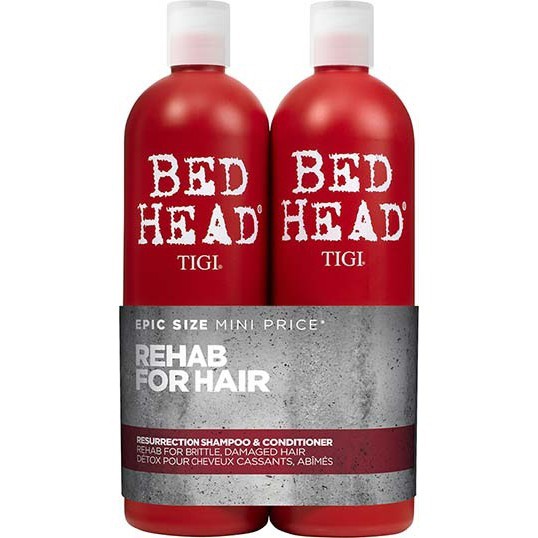 Bộ Dầu Gội Và Dầu Xả Tigi Bed Head - Phục Hồi Tóc Cấp Độ 3 750 Ml Sản Phẩm Đa Dạng Mẫu Mã Kích Cỡ Chất Lượng Tốt Inbox Shop Để Được Tư Vấn