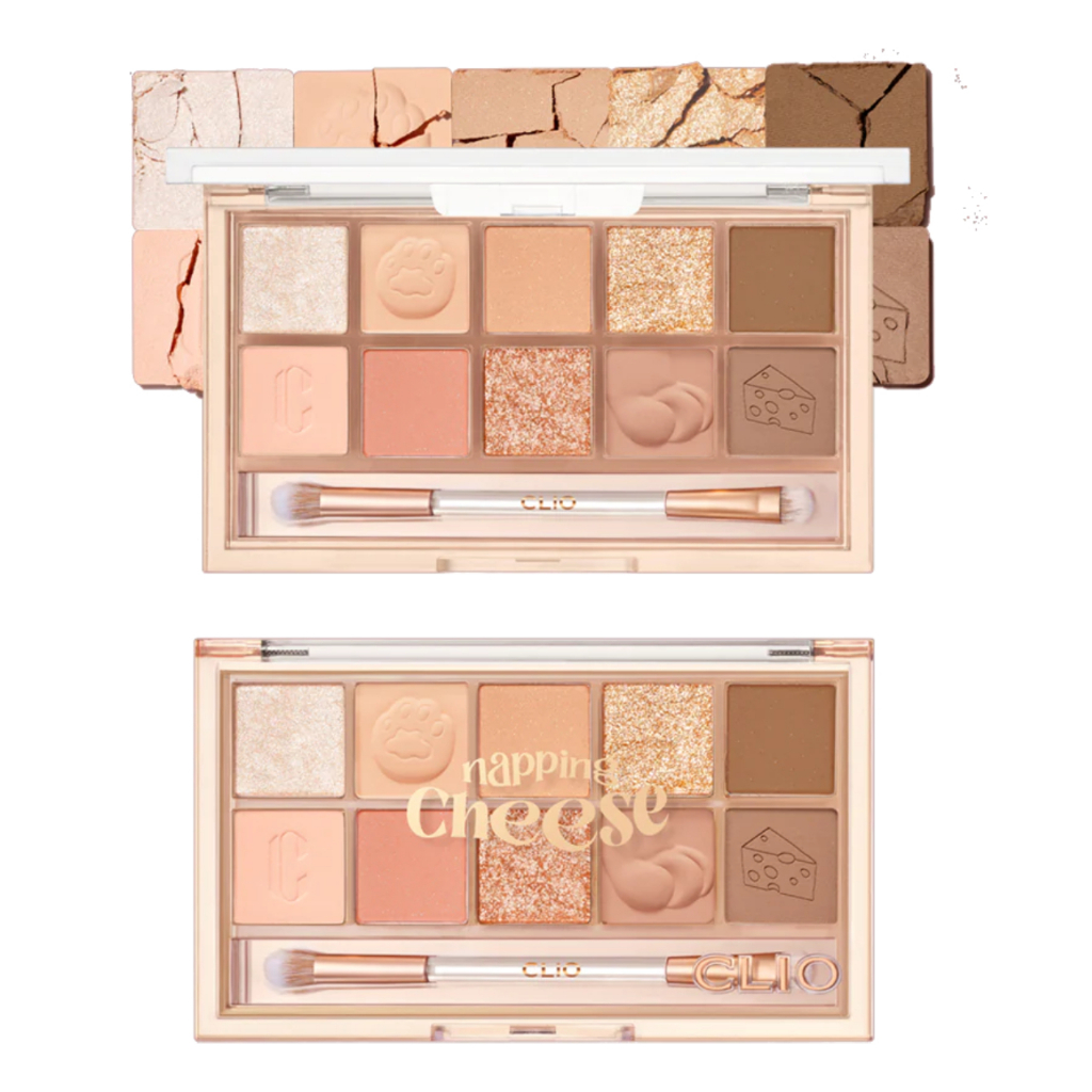 (Phiên bản giới hạn) Bảng Màu Mắt 10ô Clio Pro Eye Palette 6G (ver. Koshort in Seoul)