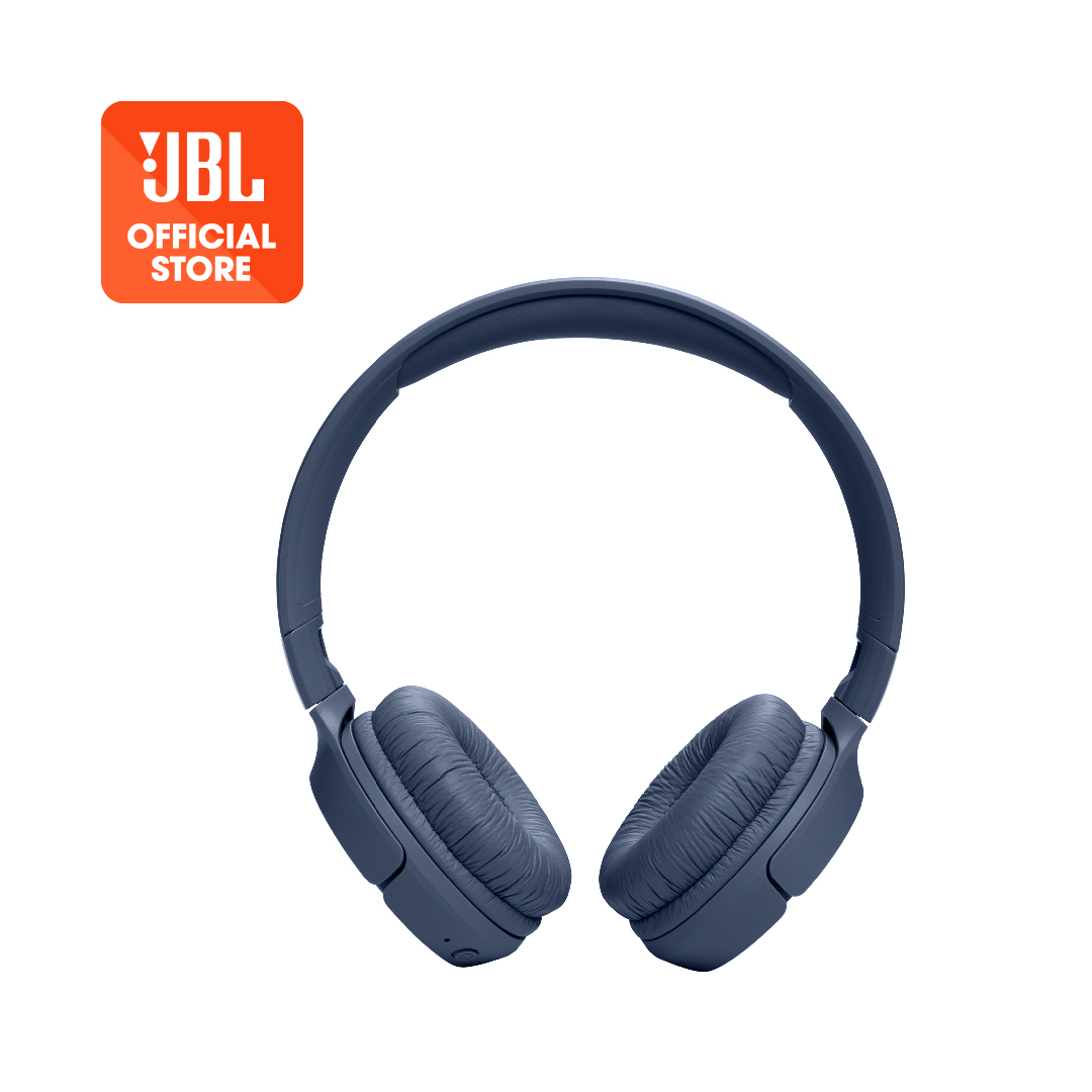 Tai nghe chụp tai Bluetooth JBL Tune 520BT - Đen, Xanh dương, Trắng, Tím