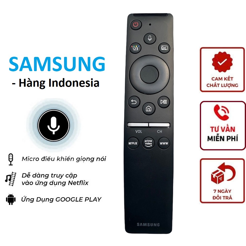 Điều khiển tivi Samsung giọng nói Remote samsung thông minh 4k smart BN59 điều khiển từ xa tv 2019-2