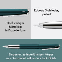 Bút máy cao cấp LAMY Studio Petrol (069)