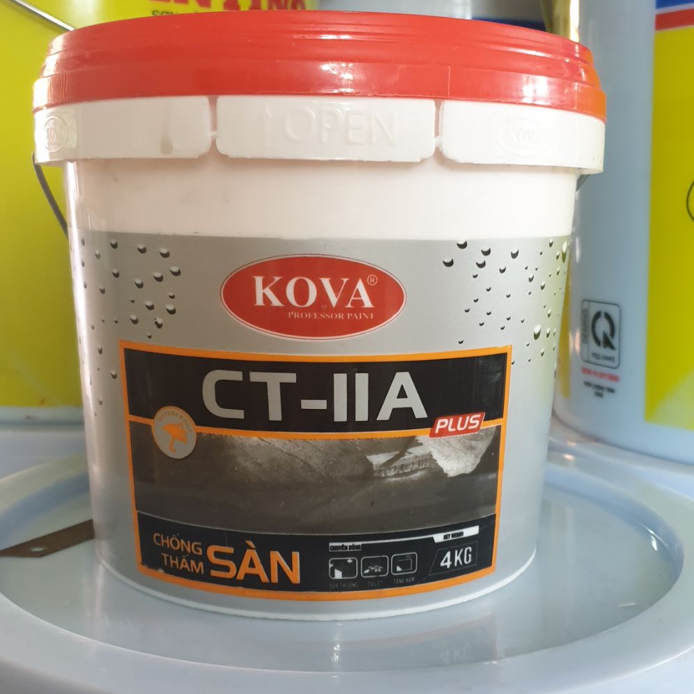 KOVA CT 11A chống thấm sàn 4L