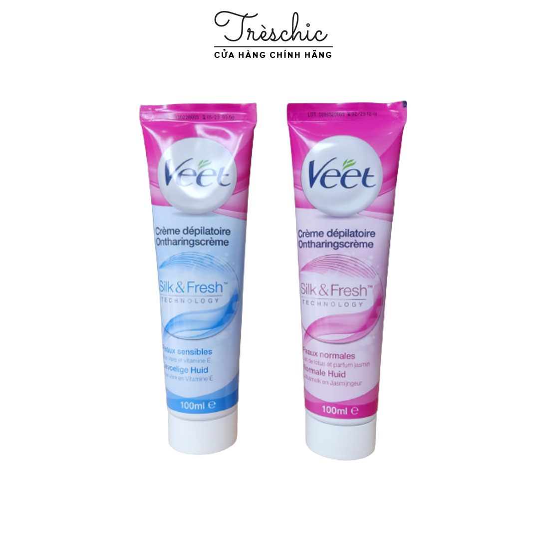 Kem Tẩy Lông Veet 100Ml