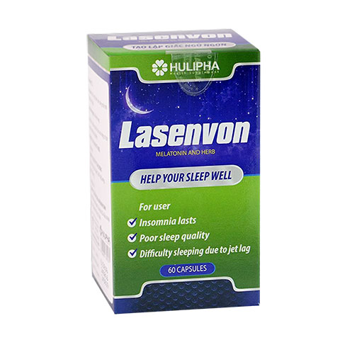 Lasenvon - Hỗ Trợ Dưỡng Tâm An Thần Giúp Bạn Có 1 Giấc Ngủ Sâu Và Cảm Giác Tỉnh Táo Sảng Khoái Khi Thức Dậy