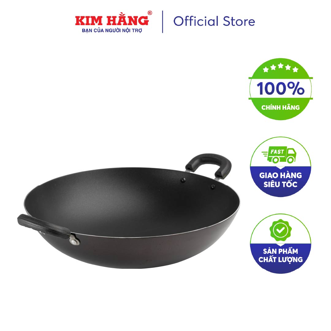 [CHÍNH HÃNG] Chảo bầu chống dính Quantum Kim Hằng