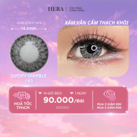 Kính áp tròng Hera Lens 1 ngày dùng 1 lần nhiều màu sắc có độ cận từ 0-7
