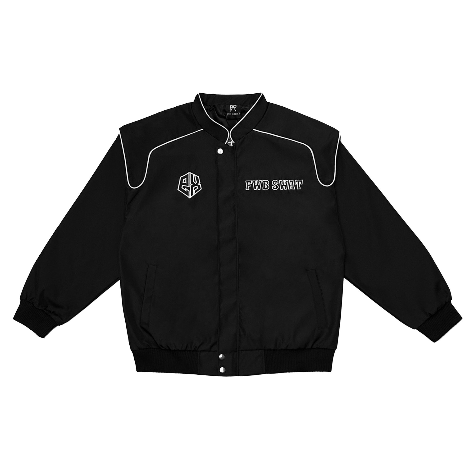 Áo khoác dù nam 3 lớp FWB SWAT Jacket áo gió big size nam nữ khoác form rộng streetwear local brand PANDAX POLIME
