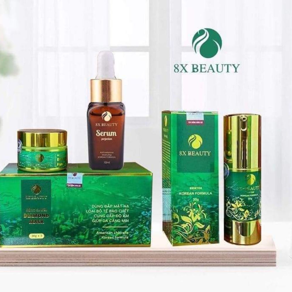 ( Siêu Khiến Mãi) Combo Bay Nám Dưỡng Da Của 8X Beauty .Tuyệt Phẩm Cho Chị Em Giữ Mãi Làn Da Tuổi 20