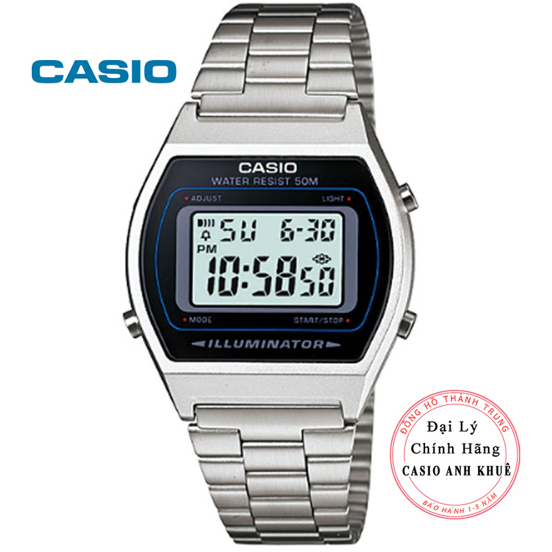 Đồng hồ Casio B640WD-1AVDF