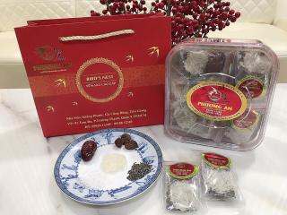 Yến Sào Phương An - Hộp (Set) 10 Gói - Món Quà Ý Nghĩa
