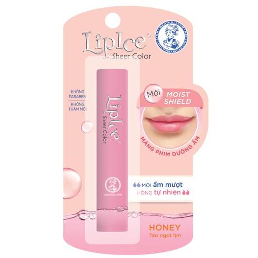 [Hcm]Lipice Sheer Color Honey( Táo Ngọt Lịm)