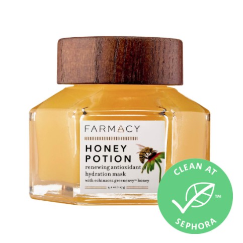 [Hcm]Farmacy Mặt Nạ Mật Ong Honey Potion Renewing Antioxidant Hydration Mask (Bill Mỹ)