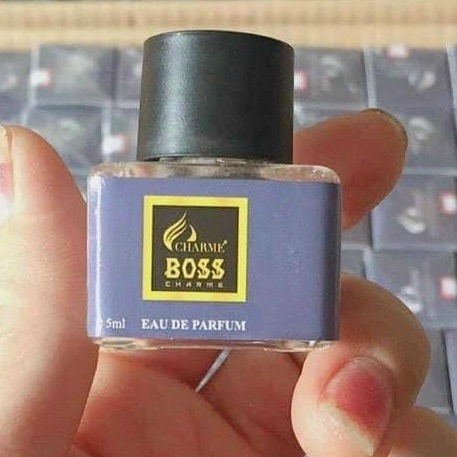 [HCM]Nước hoa nam boss mini 5ml