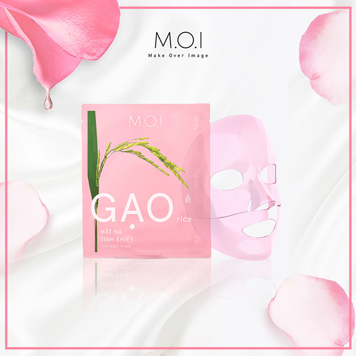 [Hcm]Mặt Nạ Gạo M.o.i Hồ Ngọc Hà Bản Cải Tiến (1 Miếng)