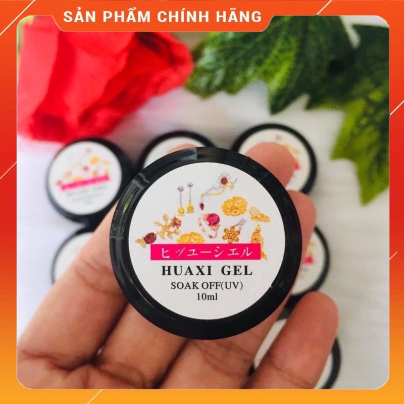 [Hcm]Gel Đính Đá Huaxi Chính Hãng Siêu Chắc